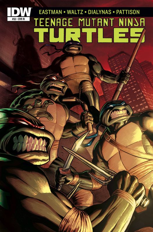 TMNT ONGOING #53 10 COPY INCV
