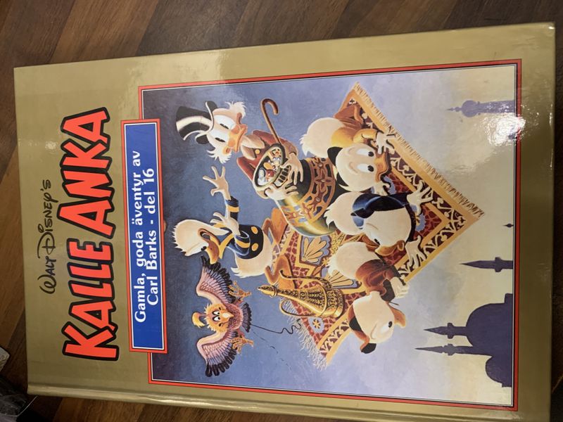 KALLE ANKAS GULDBOK #16