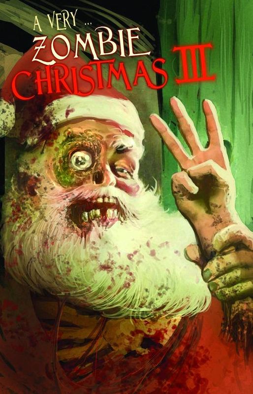 VERY ZOMBIE CHRISTMAS #3