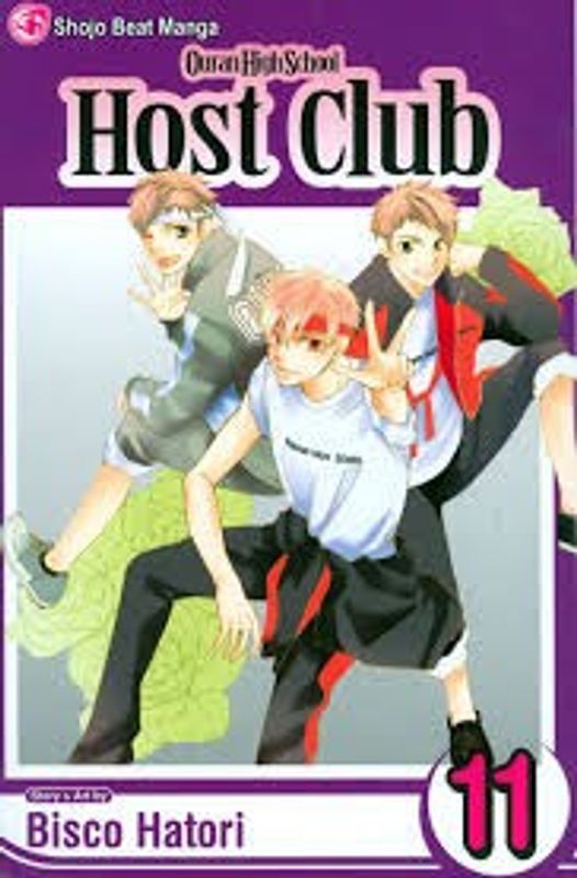 OURAN HIGH SCHOOL HOST CLUB GN VOL 11