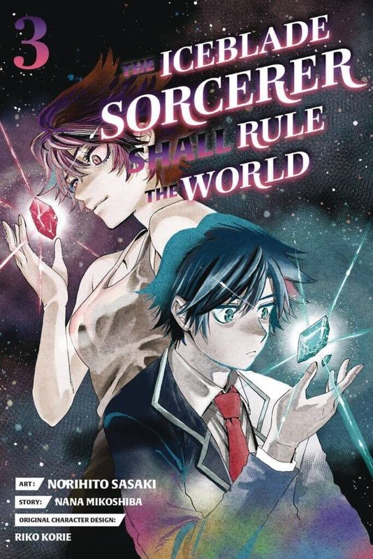 ICEBLADE SORCERER SHALL RULE WORLD GN VOL 03