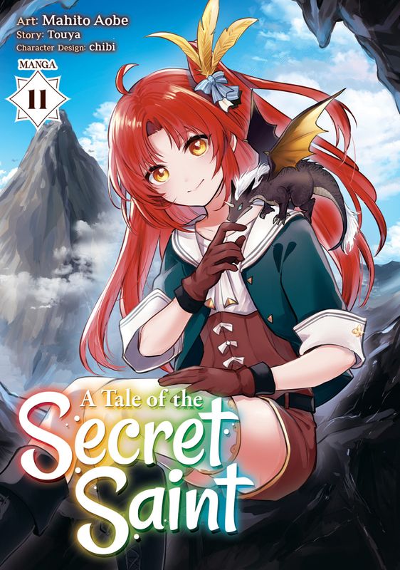 A TALE OF THE SECRET SAINT (MANGA) VOL. 11