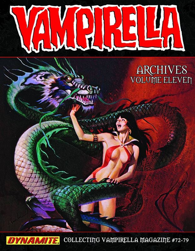 VAMPIRELLA ARCHIVES HC VOL 11