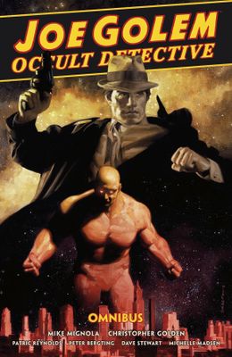 JOE GOLEM OCCULT DETECTIVE OMNIBUS HC