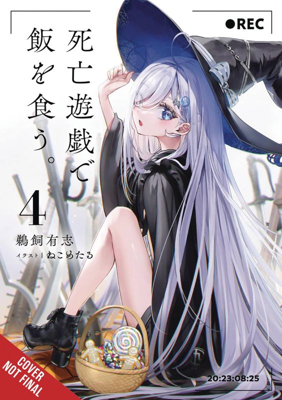 PLAYING DEATH GAMES PUT FOOD ON TABLE NOVEL SC VOL 04 