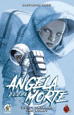 ANGELA DELLA MORTE TP VOL 01 UNLEASH THE BEAST
