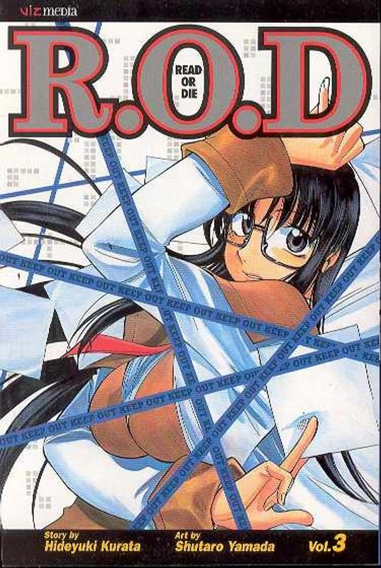 READ OR DIE GN VOL 03