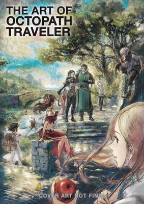 ART OF OCTOPATH TRAVELER HC
