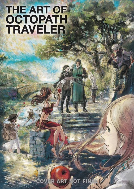 ART OF OCTOPATH TRAVELER HC
