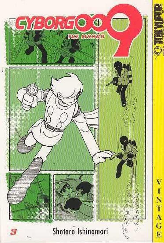 CYBORG 009 GN VOL 03