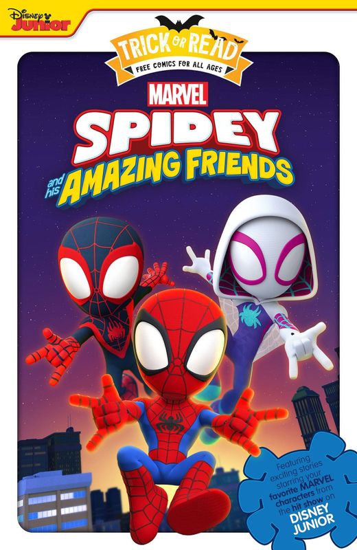 HCF TRICK OR READ 2022 SPIDEY AND AMAZING FRIENDS