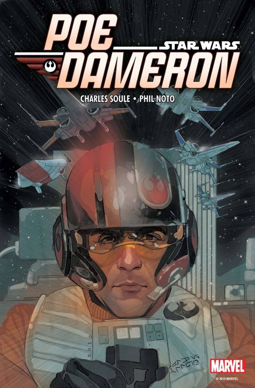 STAR WARS POE DAMERON #1