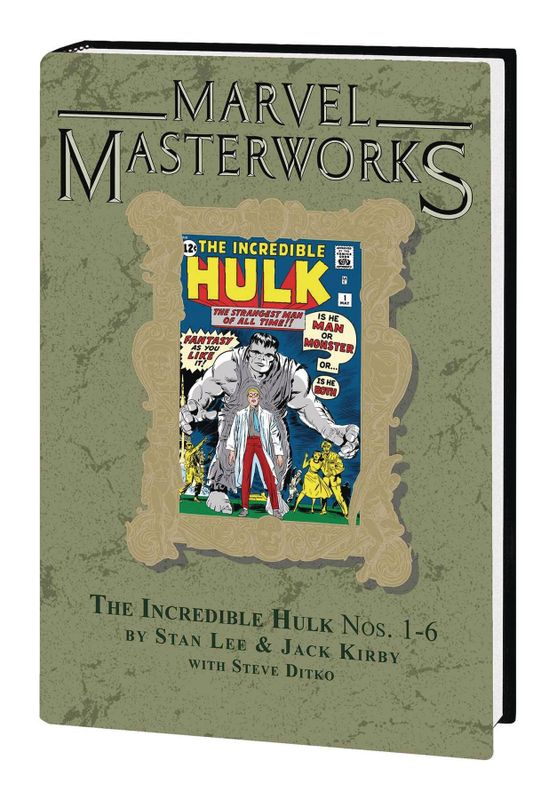 MMW INCREDIBLE HULK HC #1 DM VAR