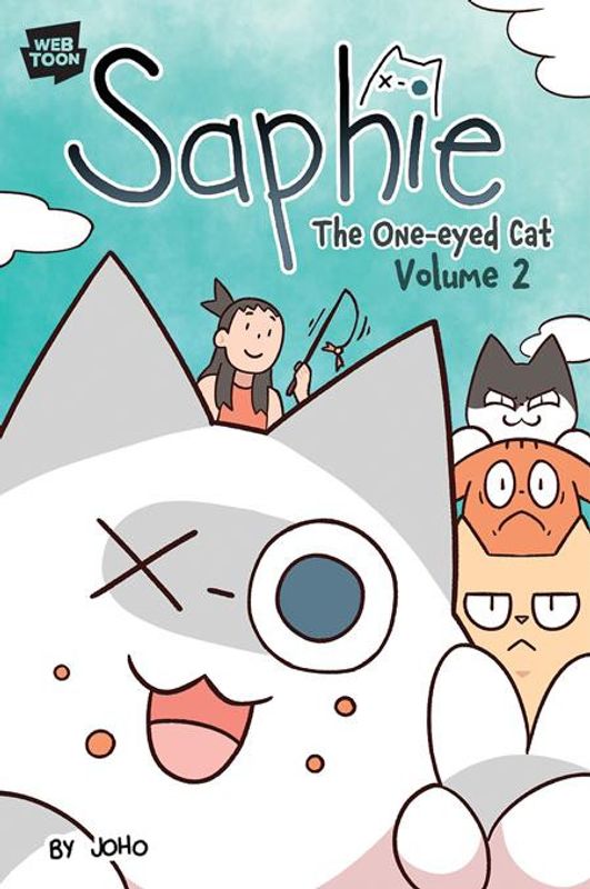 SAPHIE THE ONE EYED CAT TP VOL 02