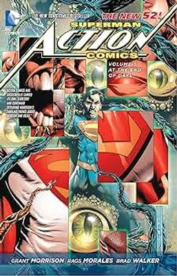 SUPERMAN ACTION COMICS TP VOL 03 AT THE END OF DAYS (N52)
