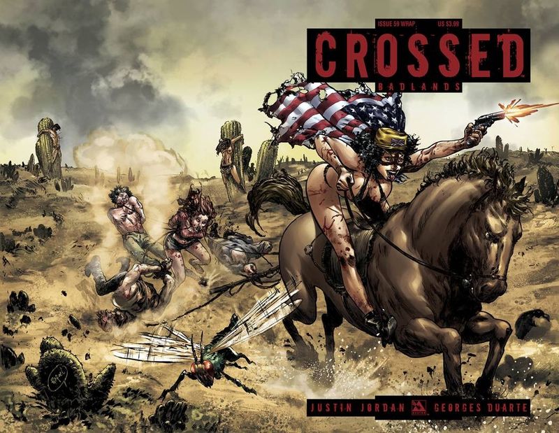 CROSSED BADLANDS #59 WRAP CVR (MR)