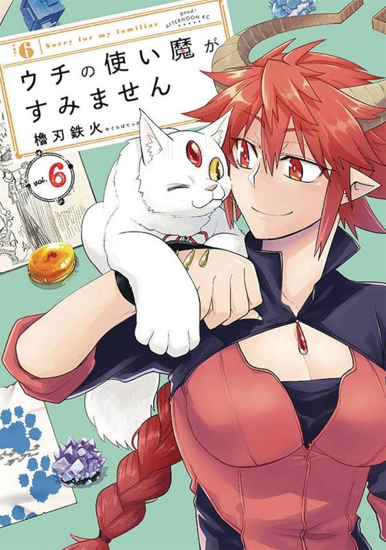 SORRY FOR MY FAMILIAR GN VOL 06