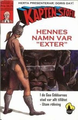 Kapten Stofil # 14: Hennes namn var "Exter"