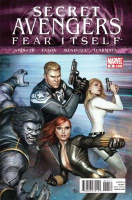 SECRET AVENGERS #13 FEAR