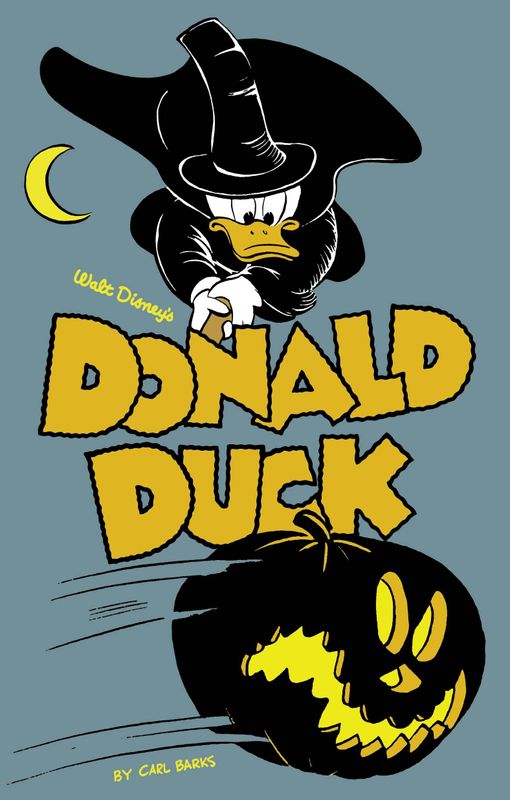 DONALD DUCK HALLOWEEN MINI COMIC 2011