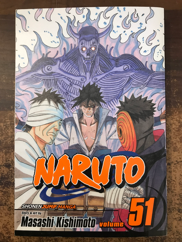 NARUTO GN VOL 51