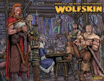 WOLFSKIN HUNDREDTH DREAM #2 (OF 6) WRAP CVR (MR)