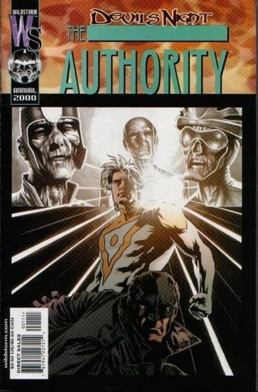 AUTHORITY ANNUAL 2000 #1