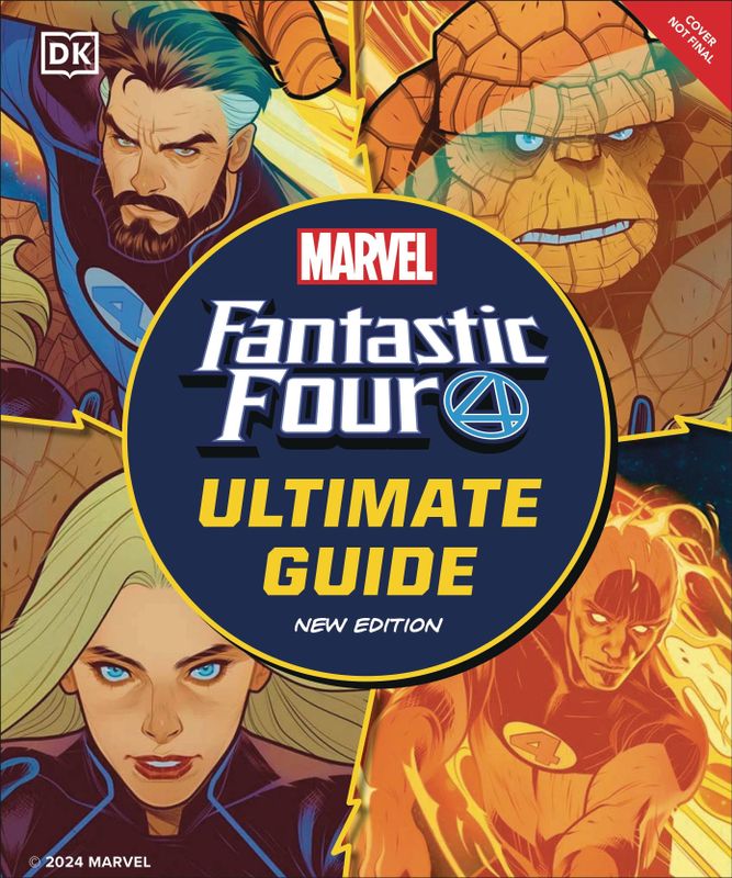 FANTASTIC FOUR ULTIMATE GUIDE HC