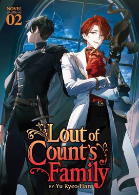 LOUT OF COUNTS FAMILY L NOVEL VOL 02