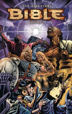 KINGSTONE BIBLE TP VOL 01 (OF 6) THE BEGINNING