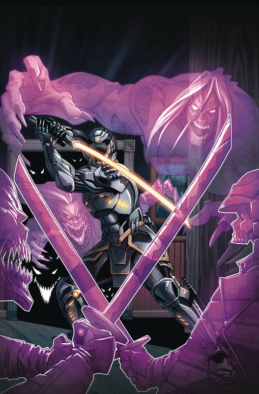 NINJA KAIDAN #1 (OF 5) DLX FRENZ