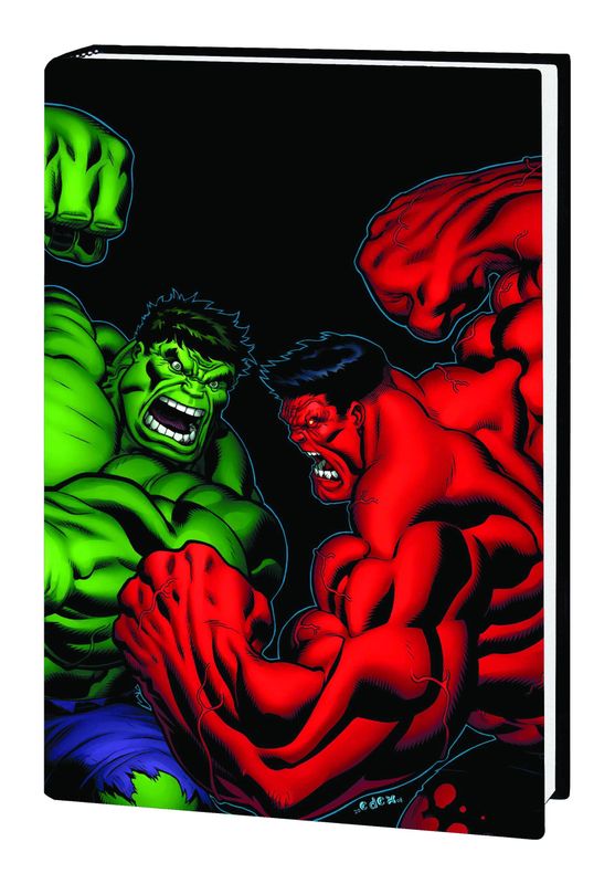 HULK GREEN HULK RED HULK HC