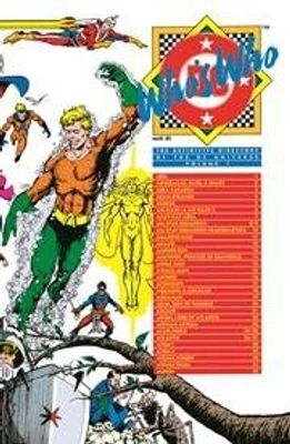 WHOS WHO OMNIBUS VOL 01 HC