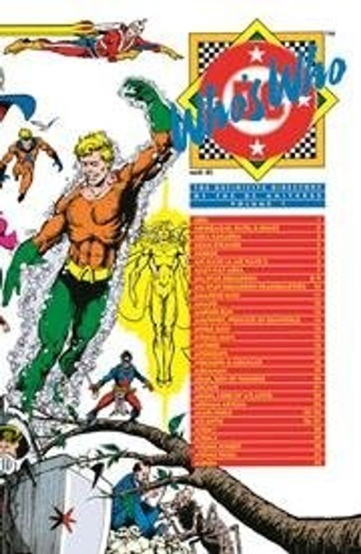 WHOS WHO OMNIBUS VOL 01 HC