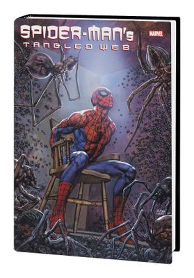 SPIDER-MANS TANGLED WEB OMNIBUS HC FABRY CVR