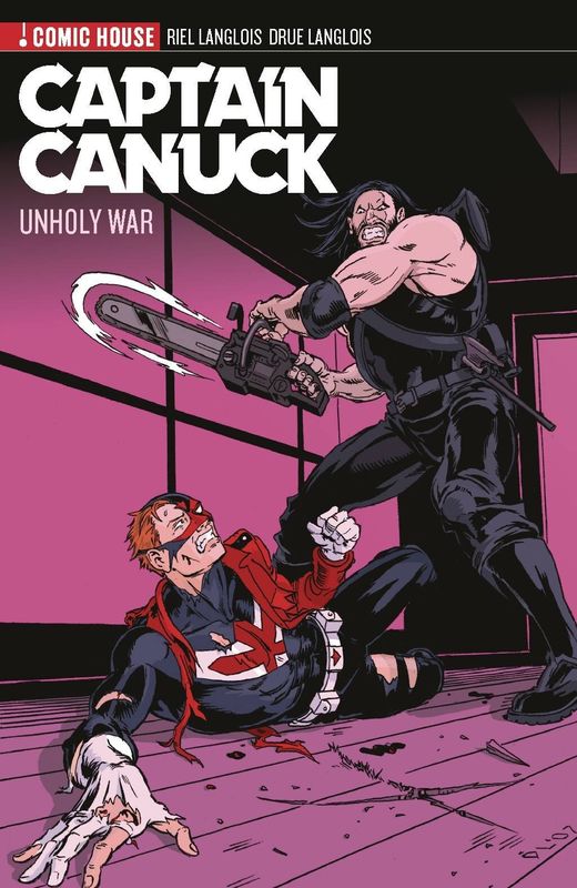 CAPTAIN CANUCK ARCHIVES UNHOLY WAR TP