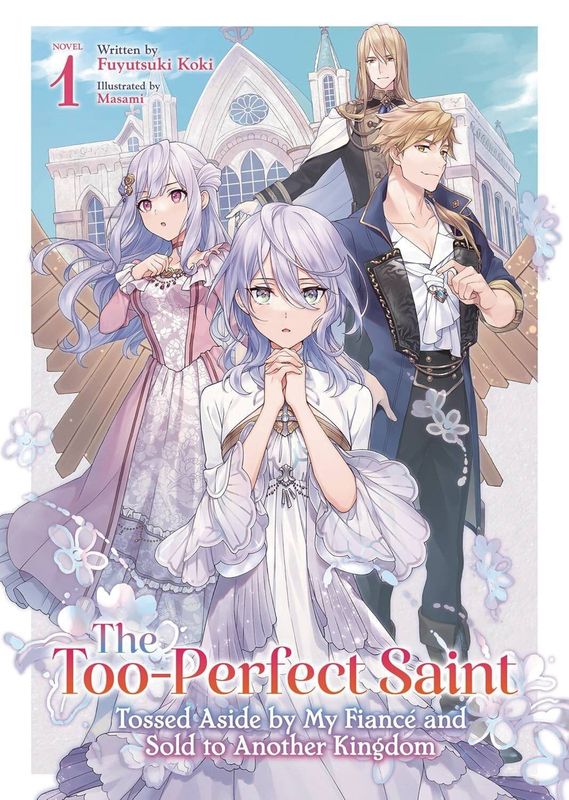 TOO PERFECT SAINT SC LIGHT NOVEL VOL 01