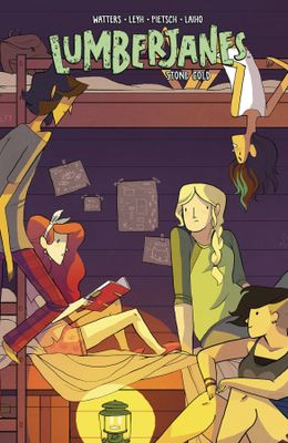 LUMBERJANES TP VOL 08