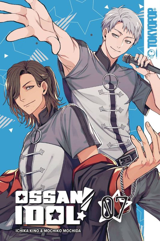 OSSAN IDOL MANGA GN VOL 07