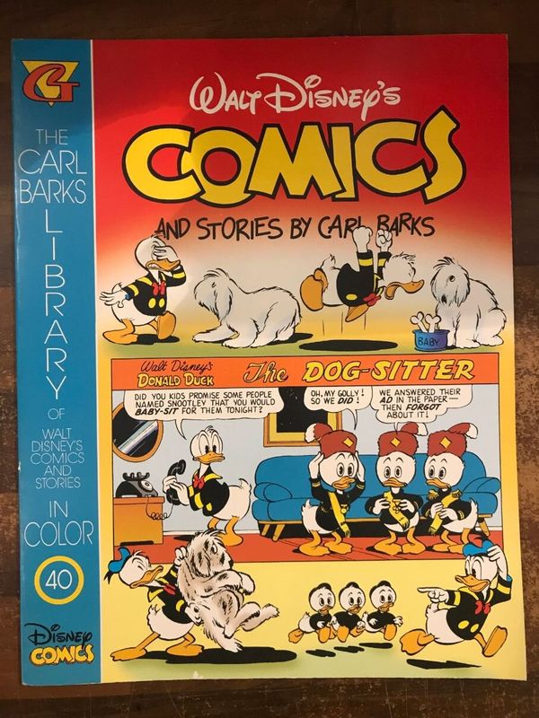 CARL BARKS LIBRARY COMICS AND STORIES #40