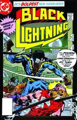 BLACK LIGHTNING TP