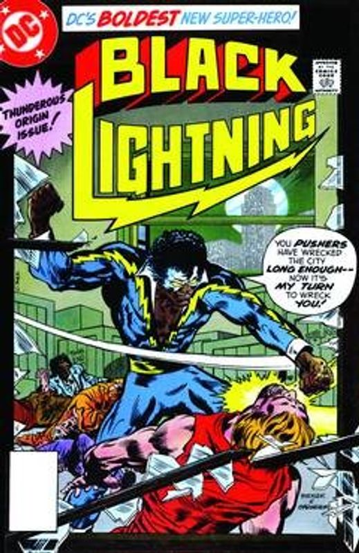 BLACK LIGHTNING TP