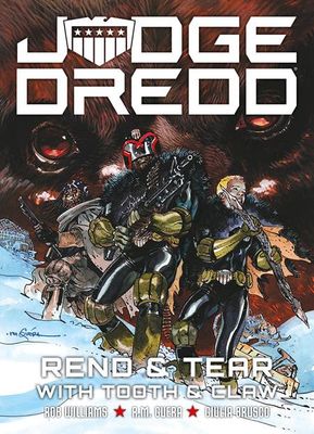 JUDGE DREDD REND AND TEAR WITH TOOTH AND CLAW TP