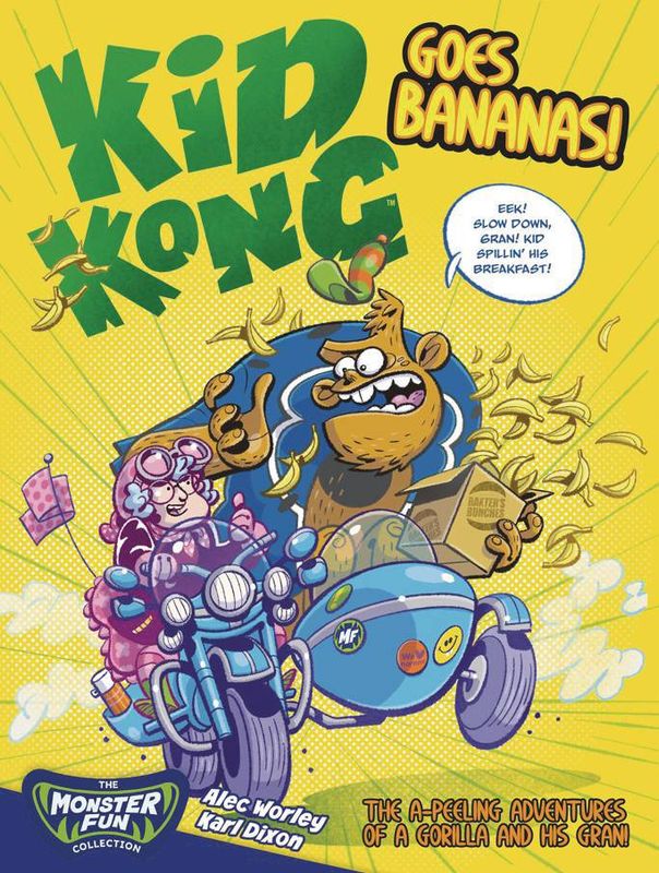 KID KONG GOES BANANAS DIGEST TP 
