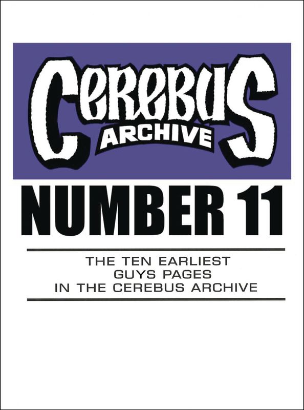 CEREBUS ARCHIVE VOL 11 