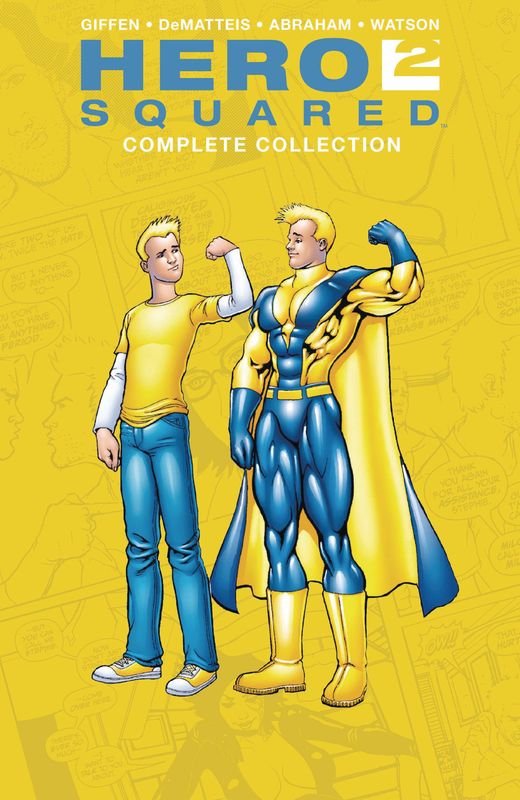 HERO SQUARED COMPLETE COLLECTION