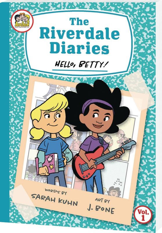 RIVERDALE DIARIES SC VOL 01 HELLO BETTY