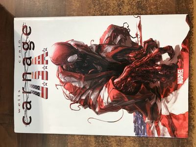 CARNAGE USA HC