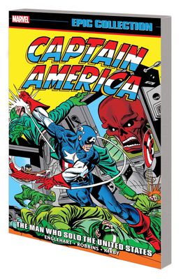 CAPTAIN AMERICA EPIC COLLECTION TP VOL 06 MAN WHO SOLD THE US
