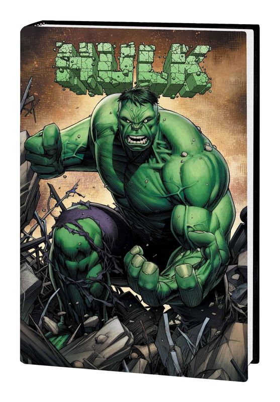 INCREDIBLE HULK BY PETER DAVID OMNIBUS HC VOL 05 KEOWN DM VAR